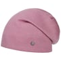 Fine Merino Long Beanie by Lierys roze