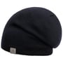 Fine Merino Long Beanie by Lierys blauw