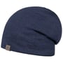 Fine Merino Long Beanie by Lierys denim