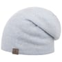 Fine Merino Long Beanie by Lierys lichtblauw