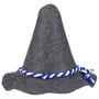 Oktoberfeest Hoed blauw
