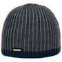 Alex Gebreide Muts by Eisbär petrol blauw