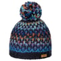 Nicole Pomponmuts by Barts blauw