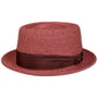 Waits Porkpie Hoed by Bailey 1922 rood-gemêleerd
