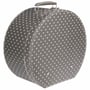 Hoedenbox met Stippeltjes by Lierys grijs