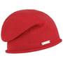 Rolrand Beanie by Seeberger rood