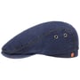 Franky Sun Protect Flat Cap by Mayser donkerblauw