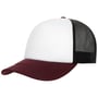 Tricolore Rapper Cap bordeaux