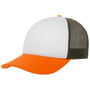 Tricolore Rapper Cap oranje