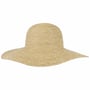 Dames Raffiastro Flaphoed by Lierys naturel
