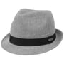 Bardolino Trilby Katoen Hoed by Chillouts grijs