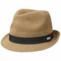 Bardolino Trilby Katoen Hoed by Chillouts beige