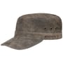 Raymore Pigskin Army Cap by Stetson donkerbruin