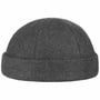 Port Docker Cap by Lipodo donkergrijs