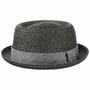 Robstown Toyo Pork Pie Strohoed by Stetson antraciet