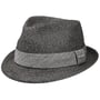 Reidton Toyo Trilby Strohoed by Stetson antraciet