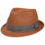 Reidton Toyo Trilby Strohoed by Stetson roest