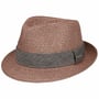Reidton Toyo Trilby Strohoed by Stetson oudroze