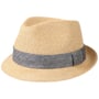 Reidton Toyo Trilby Strohoed by Stetson naturel
