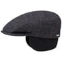 Kent Wool Cap Oorbescherming by Stetson antraciet