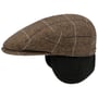 Kent Wool Cap Oorbescherming by Stetson beige-bruin