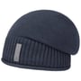 Etien Beanie met Voering by Chillouts blauw