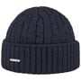 Georgia Wool Muts met Omslag by Stetson blauw
