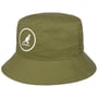 Cotton Bucket Hat by Kangol olijfgroen