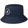 Cotton Bucket Hat by Kangol blauw