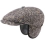 Hatteras Donegal Earflaps Cap by Stetson beige-blauw