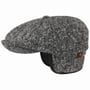 Hatteras Donegal Earflaps Cap by Stetson zwart