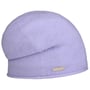 Kasjmier Beanie met Rolrand by Seeberger mauve