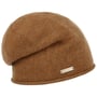 Kasjmier Beanie met Rolrand by Seeberger bruin