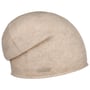 Kasjmier Beanie met Rolrand by Seeberger beige