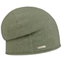 Kasjmier Beanie met Rolrand by Seeberger lichtolijfgroen