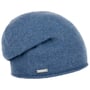 Kasjmier Beanie met Rolrand by Seeberger denim