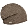 Kasjmier Beanie met Rolrand by Seeberger taupe