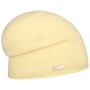 Kasjmier Beanie met Rolrand by Seeberger pastelgeel