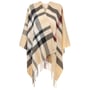 Poncho met Ruitjes by Fraas camel