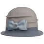 Oretka Walkloden Hoed by Lierys grijs-blauw