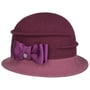Oretka Walkloden Hoed by Lierys bordeaux