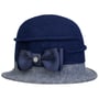 Oretka Walkloden Hoed by Lierys blauw