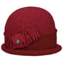 Oretka Toque Walkloden Muts by Lierys donkerrood
