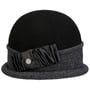 Oretka Toque Walkloden Muts by Lierys zwart