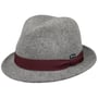 Wolvilt Trilby Kinder Hoed by Lipodo antraciet