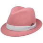 Wolvilt Trilby Kinder Hoed by Lipodo roze