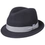 Wolvilt Trilby Kinder Hoed by Lipodo blauw