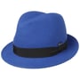 Wolvilt Trilby Kinder Hoed by Lipodo koningsblauw
