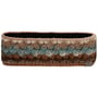 Farelle Hoofdband by Lierys bruin-blauw