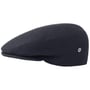 Boston Teflon Flat Cap by Lierys blauw